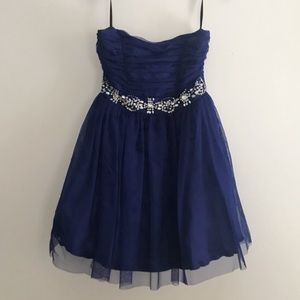 Navy Blue Dress